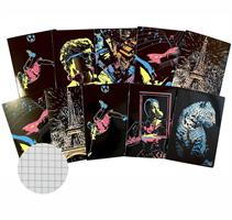MAXI QUADERNO 100gr. 96pg. IMPERDIBILI BLACK&POP RIGAT. 5M -BLASETTI