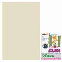 CONF. 24 ff. CARTA VELINA 50X76 cm. 20 gr. COL. AVORIO - CWR