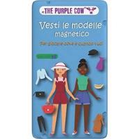 VESTI LE MODELLE GIOCO MAGNETICO - THE PURPLE COW