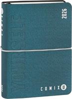 AGENDA 16 MESI MINI 2025/26 COMIX U YOURSELF COL. BLU - FRANCO P.