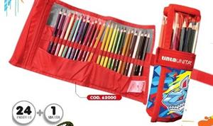 ROTOLO 18 BRUSH PEN TU YOUNG SHARK ROBOT - TINTAUNITA