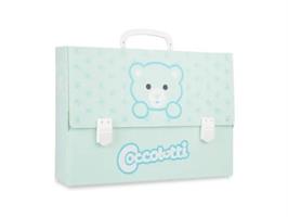 VALIGETTA PORTADISEGNI COCCOLOTTI CLASSIC COL. MENTA - COLOURBOOK