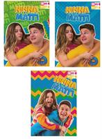 MAXI QUADERNO 100 pg. 100 gr. NINNA & MATTI RIGATURA A - MARICART
