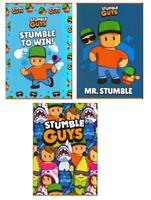 MAXI QUADERNO 100 pg. 100 gr. STUMBLE GUYS RIGATURA A - MARICART