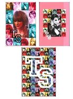 MAXI QUADERNO 100 pg. 100 gr. TAYLOR SWIFT RIGATURA 5M - MARICART