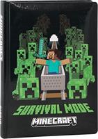 DIARIO 12 MESI STD MINECRAFT PIXEL COL. NERO - FRANCO PANINI