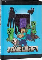 DIARIO 12 MESI STD MINECRAFT PIXEL COL. AZZURRO - FRANCO PANINI