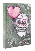 DIARIO 10 MESI STD NON DATATO GOPOP GIRL FOTO 1 - GIOCHI PREZIOSI