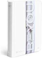 AGENDA 16 MESI 13,5x18,2 cm. COL WHITE - BE YOU