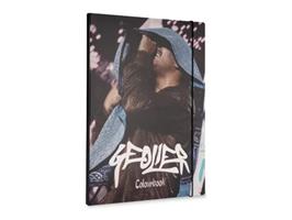 CARTELLA PORTADISEGNO 26,5x35 GEOLIER PILE - COLOURBOOK