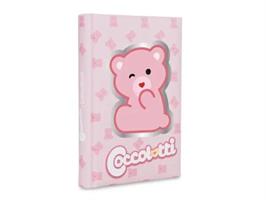 DIARIO 12 MESI DATATO COCCOLOTTI LOVEABLE - COLOURBOOK