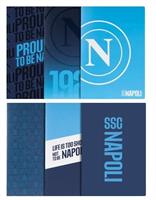 MAXI QUADERNO 96 pg. 100 gr. SSC NAPOLI RIGATURA 5M - COLOURBOOK
