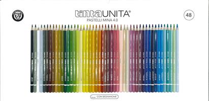 SCATOLA 48 PASTELLI MINA 4.0 - TINTAUNITA