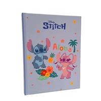 DIARIO 10 MESI STD NON DATATO STITCH COL. CELESTE - CR GROUP