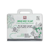 TRAVEL SET 16x21 cm. DA CHE PARTE ANDARE? - FUNNY MAT