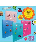 RACCOGLITORE AD ANELLI A4 CLIK CON 5 PINS SCHEDARIO - TINTAUNITA