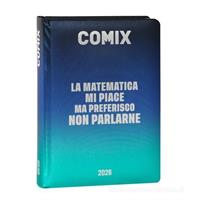 DIARIO 13 MESI STD COMIX WAVE COL. BLU SFUMATO - FRANCO PANINI