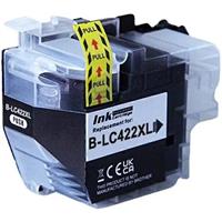 CARTUCCIA BROTHER LC422 COL. BLACK COMPATIBILE