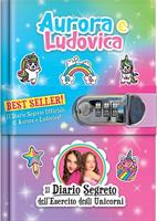 AURORA E LUDOVICA IL DIARIO SEGRETO CON LUCCHETTO - PON PON ED.
