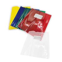 COPRIMAXI LISCIO PPL 180 my. TRASPARENTE COL. ROSSO - TINTAUNITA