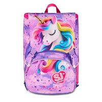 ZAINO SJ SDOPPIABILE BIG GANG UNICORNO FABLE CON ALI GIRL - SEVEN