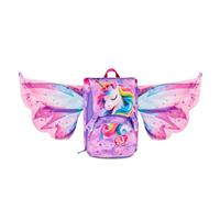 ZAINO SJ SDOPPIABILE BIG GANG UNICORNO FABLE CON ALI GIRL - SEVEN