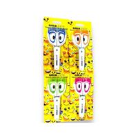 FORBICI PUNTA ARROTONDATA CENTIMETRATE CON SPAZZOLINA - TINTAUNITA