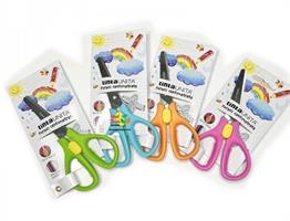 FORBICI CENTIMETRATE CON TASTO DI SICUREZZA - TINTAUNITA