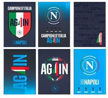 MAXI QUADERNO 96 pg. 100 gr. SSC NAPOLI AGAIN RIGATURA 5M-COLOURBOOK