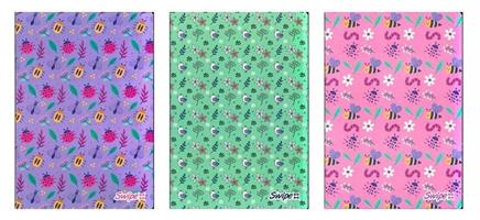 MAXI QUADERNO 30+1 ff. 80 gr. BUGS RIGATURA 5M - SWIPE