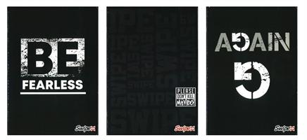 MAXI QUADERNO 30+1 ff. 80 gr. URBAN RIGATURA 5M - SWIPE