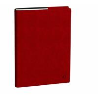 AGENDA SETTIMANALE MINISTRO ROMA 2026 16x24 COL. ROSSO - QUO VADIS