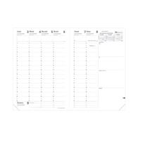 AGENDA SETTIMANALE MINISTRO ROMA 2026 16x24 COL. ROSSO - QUO VADIS