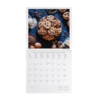 CALENDARIO DA PARETE 2026 30x29 cm. TEMA KITCHEN - LEGAMI
