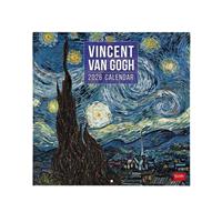 CALENDARIO DA PARETE 2026 30x29 cm. TEMA VINCENT VAN GOGH - LEGAMI