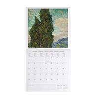 CALENDARIO DA PARETE 2026 30x29 cm. TEMA VINCENT VAN GOGH - LEGAMI