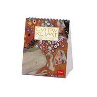 CALENDARIO DA TAVOLO 12 x 14,5 cm. 2026 TEMA GUSTAV KLIMT - LEGAMI