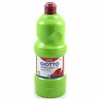 TEMPERA PRONTA QUALITA' EXTRA 1L COL. VERDE CINABRO - GIOTTO