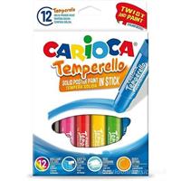 ASTUCCIO 12 TEMPERELLO IN STICK - CARIOCA
