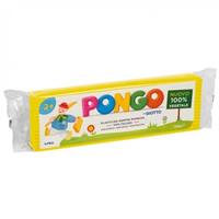 PANETTO PLASTILINA VEGETALE PONGO 350 gr. COL. GIALLO - GIOTTO