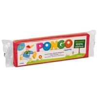PANETTO PLASTILINA VEGETALE PONGO 350 gr. COL. ROSSO - GIOTTO