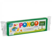 PANETTO PLASTILINA VEGETALE PONGO 350 gr. COL. VERDE - GIOTTO
