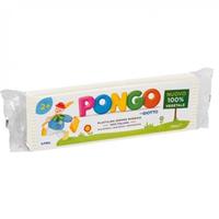 PANETTO PLASTILINA VEGETALE PONGO 350 gr. COL. BIANCO - GIOTTO