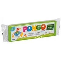 PANETTO PLASTILINA VEGETALE PONGO 350 gr. COL. VERDE CHIARO - GIOTTO