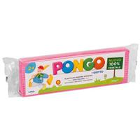 PANETTO PLASTILINA VEGETALE PONGO 350 gr. COL. ROSA - GIOTTO