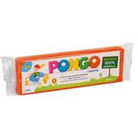 PANETTO PLASTILINA VEGETALE PONGO 350 gr. COL. ARANCIONE - GIOTTO