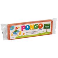 PANETTO PLASTILINA VEGETALE PONGO 350 gr. COL. TERRACOTTA - GIOTTO