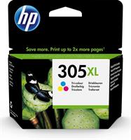 CARTUCCIA INKJET 305 XL COLORE ORIGINALE - HP