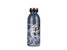 BORRACCIA TERMICA 500 ml. GEOLIER TEMA MILITARE - COLOURBOOK