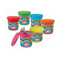 PASTA PER MODELLARE MONOCOLORE 220 gr. 6 COLORI - DIDO
